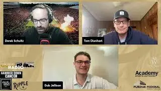 Gold and Black Radio: баскетболисты и футбольные клубы Пердью ждут напряженная неделя