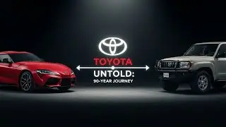 Toyota Complete Documentary | Logo, Owner, HQ & Luxury Cars
