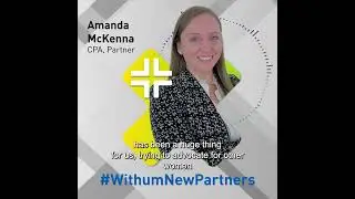 Withum's 2023 New Partner Class - Amanda McKenna