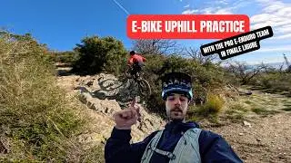Uphill Practice in Finale Ligure with the Pro E-Enduro Team! 🔥
