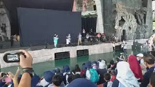 Pembukaan acara family gathering pt.voith paper rolls indonesia di Dufan - Ancol 2019 🇮🇩
