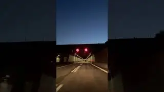 Underwater tunnel from Sweden to Denmark