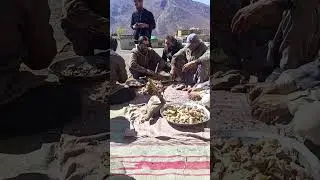Village tdition.Abbasi meet #mountains #deosai #imamhussain #deosailake #nature #islamicfigure