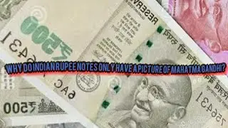 History behind Mahatma Gandhi&rsquo;s picture on Indian Currency notes!(Subscribe🔔Like👍Share🗯)