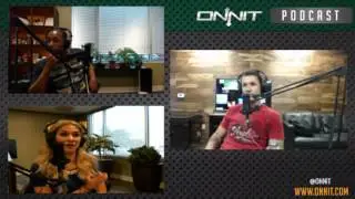 Onnit Podcast #6 with Twitch and Allison Holker