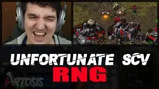 Protoss Rush Tests Artosis's Unit Control