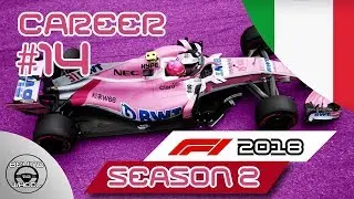 F1 2018 100% Career Ep.35 - Italy Grand Prix