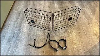 How To Install A Car/SUV Dog Barrier