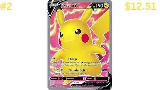 Top 10 most expensive Cards in Vivid Voltage