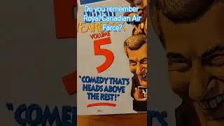 Royal Canadian Air Farce VHS Tapes Found!