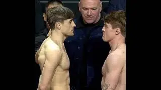 #UFCLondon ⚖️ Nathan Fletcher (135) vs. Caolan Loughran (136)