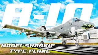 Roblox Script Showcase: A-10 Plane