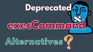 Alternatives for Deprecated execCommand