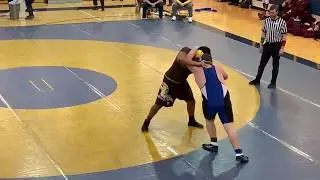 Ian Michael Allison - Lamphere Rams Wrestling - 2/9/2019