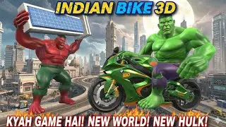 Franklin Found Giant Green Hulk Bike In Indian Bike Driving 3d 2026