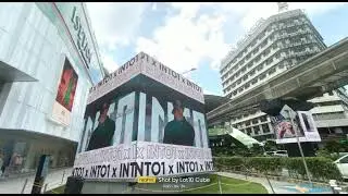 Lot 10 Giant Cube LED Billboard Advertising Malaysia Bukit Bintang Digital Out of Home Advertising