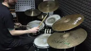 Paolo Zucchetti - Ani Aff Drum Cover (tune by Avishai Cohen)