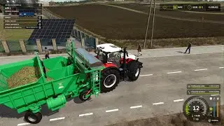Farming Simulator 25_2025 ep 77 semiamo le canne da zucchero