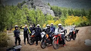 KTM ANTALYA - Yağmurlu Orman Sürüşü ve Orman Evi