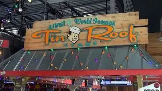 TIN ROOF - A Live Music Joint - I Drive in front of Orlando Eye Entertainment Complex