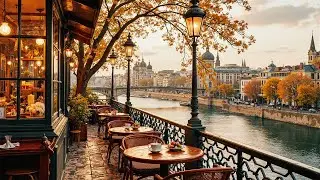 Budapest Autumn Caf&eacute; Jazz &ndash; Relaxing Jazz Piano for Work, Study & Cozy Autumn Nights by the Danube