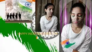 HAPPY INDEPENDENCE DAY MAKE UP LOOK //74th INDEPENDENCE 🇨🇮