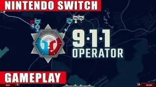 911 Operator Nintendo Switch Gameplay