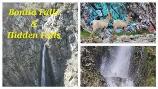 Hiking Bonita and Hidden falls