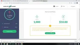 My Survey Junkie $10 Cash out!!