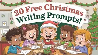 20 Free Christmas Writing Prompts to Spark Creativity in Class 🎄