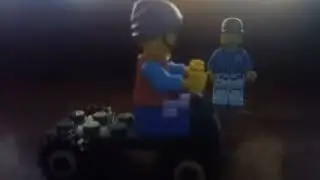 He had to by his ticket to enter the parking lot