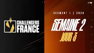 [FR] CALDYA vs WIP | CHALLENGERS FRANCE 2026 S1 [ S2J3