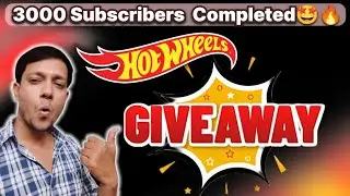 HOTWHEELS GIVEAWAY🔥🤩 in India🤯 #hotwheels #diecastindia #billearndiecast #giveaway #diecast #cars