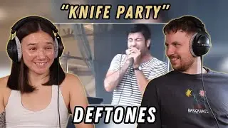 Deftones - Knife Party REACTION
