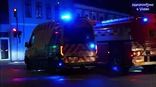 6/1-2026 Lejlighedsbrand Nybrogade i Nakskov