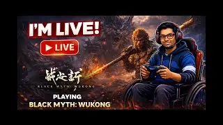 I&rsquo;m LIVE 🔴 | Black Myth Wukong #Hindi | Gameplay | Mythic Soulslike Chaos