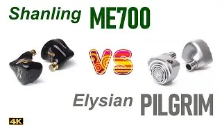 Shanling ME700 vs Elysian Pilgrim - - IEM sound comparison