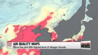 New NASA satellite maps show human fingerprint on global air quality