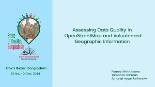 Assessing Data Quality in OpenStreetMap and Volunteered Geographic Information