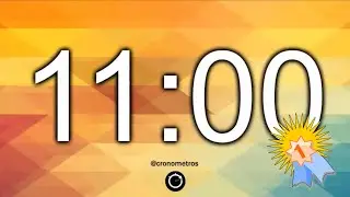 11 minute timer