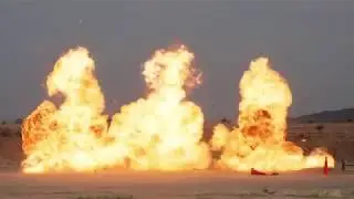 WATCH: Bomb squad detonation demonstration at Raven's Challenge