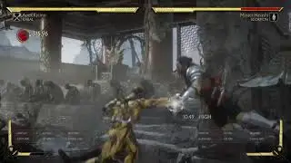 Custom Kabal Straight Air-Saw/Hook Grab Combo