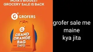 grofers shopping review, lowest price products