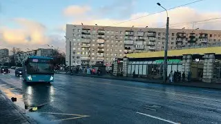 МАЗ-206.947 номер 38338, маршрут 232 (22.11.2025)