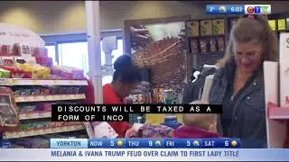 Employee discount tax was also an attack on small business