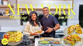 Making Our Fav NYC Foods - 5/5 Meals 🔥🔥🔥
