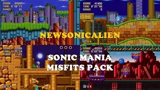 Sonic Mania Misfits Pack   SAGE 2020 - Sonic Gameplay