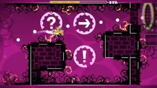 Sky Realm by TheRealDarnoc (Ultra Easy Demon) 【GEOMETRY DASH】
