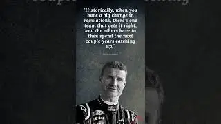 David Coulthard's best #quotes | British - Motorsports Racing Driver | #Shorts
