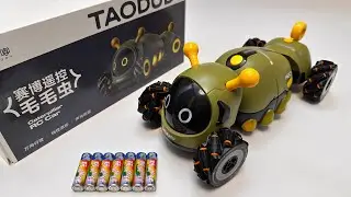 Unboxing Electric Duck｜Shark, Caterpillar Remote Control Car, Police Car, Electric Dolphin Concert